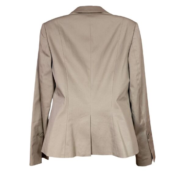 Isabel & Nina Beige/cream Blazer Size 4 - Picture 3 of 10